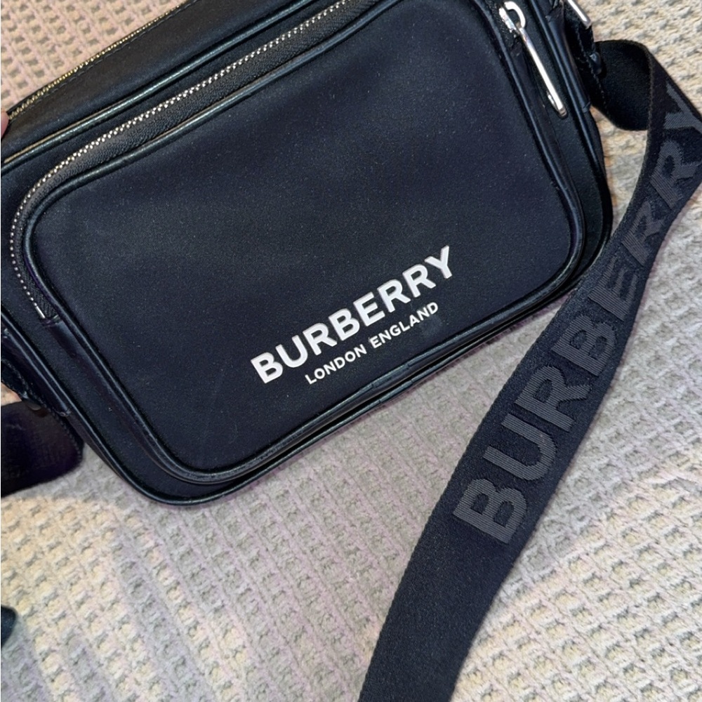 Burberry Black Crossbody Bag